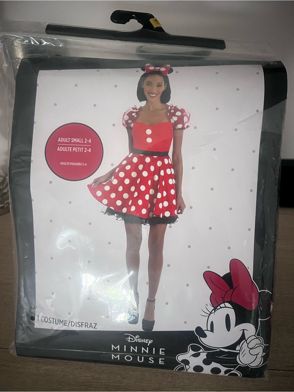 Minnie Mouse costume Small NWT